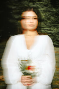 bride wedding portrait